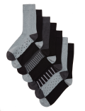 7pk Cool & Fresh™ Assorted Socks