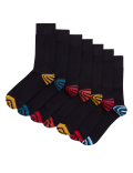 7pk Cool & Fresh™ Striped Cotton Rich Socks