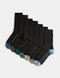 7 Pack Cool & Fresh&trade; Cotton Rich Socks