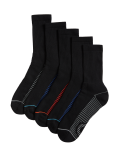 5pk Freshfeet™ Cushioned Sports Socks