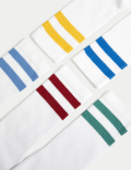 5pk Freshfeet™ Cushioned Sports Socks