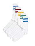 5pk Freshfeet™ Cushioned Sports Socks