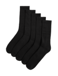 5pk Cool & Fresh™ Cotton Rich Cushioned Sports Socks