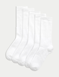 5pk Cool & Fresh™ Cotton Rich Cushioned Sports Socks