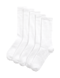 5pk Cool & Fresh™ Cotton Rich Cushioned Sports Socks
