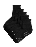 5pk Cushioned Sports Socks