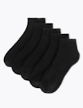 5 Pack Cool & Freshfeet&trade; Cushioned Socks