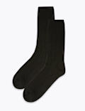 2pk Wool Rich Maximum Warmth Thermal Socks