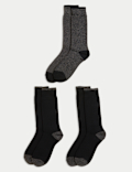 3 Pack Heatgen&trade; Maximum Warmth Thermal Socks