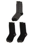 3 Pack Heatgen&trade; Maximum Warmth Thermal Socks