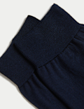 3pk Pure Cotton Socks