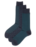 3 Pack Luxury Egyptian Cotton Socks