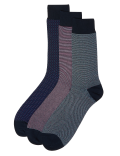 3 Pack Luxury Egyptian Cotton Socks