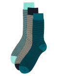 3 Pack Luxury Egyptian Cotton Socks