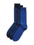 3pk Assorted Cotton Rich Socks