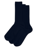 3pk Lambswool Smart Socks