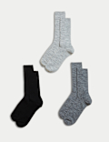 3 Pack Lambswool Smart Socks