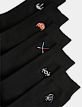 5 Pack Star Wars&trade; Cotton Rich Socks