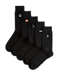 5 Pack Star Wars&trade; Cotton Rich Socks