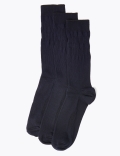 3 Pack Gentle Grip Cool & Fresh&trade; Socks