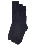 3 Pack Gentle Grip Cool & Fresh&trade; Socks
