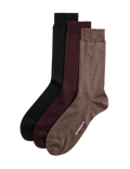 3 Pack Egyptian Cotton Rich Socks