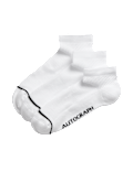 3pk Pima Cotton Blend Trainer Liners