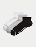 3pk Pima Cotton Blend Trainer Liners