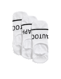 3pk Pima Cotton Blend Invisible Trainer Liners™