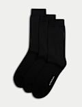 3pk Merino Wool Blend Socks