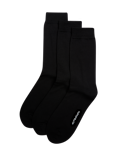 3pk Merino Wool Blend Socks
