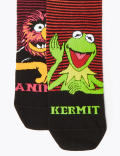 5 Pack Cotton Rich Muppets™ Socks