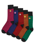 5 Pack Cool & Fresh™ Sweets Socks