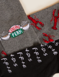 5pk Friends™ Socks