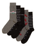 5pk Friends™ Socks
