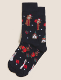 Santa Paws Socks