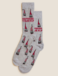 Express Your Elf Socks