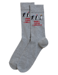 Novelty Print Cotton Rich Socks
