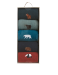 5pk Novelty Cotton Rich Socks
