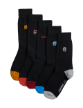 5pk Star Wars™ Cotton Rich Socks