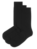 3pk Modal Blend Socks