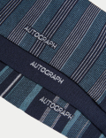 3pk Assorted Modal Pima Cotton Socks