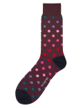 Polka Dot Modal Pima Cotton Socks