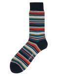 Striped Modal Pima Cotton Socks