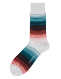 Striped Modal Pima Cotton Socks