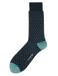Polka Dot Modal Pima Cotton Socks