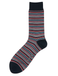 Cool & Fresh™ Striped Modal Pima Cotton Socks