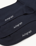 3pk Modal Pima Cotton Socks