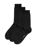 3pk Modal Pima Cotton Socks