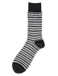 Striped Modal Pima Cotton Socks